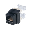 conector jack rj45 cat6 de repuesto, estilo 110 (de impacto), para patch panel dp de panduit