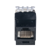 conector jack rj45 cat6 de repuesto, estilo 110 (de impacto), para patch panel dp de panduit