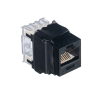 conector jack rj45 cat6 de repuesto, estilo 110 (de impacto), para patch panel dp de panduit