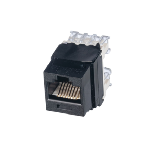 conector jack rj45 cat6 de repuesto, estilo 110 (de impacto), para patch panel dp de panduit