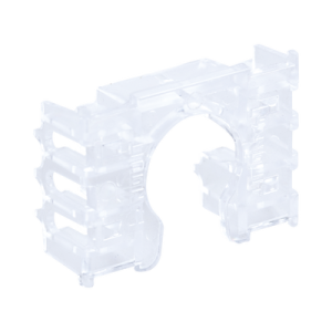 capa plástica repuesto, para jacks de patch panels de impacto 110 de panduit, paquete de 24 piezas