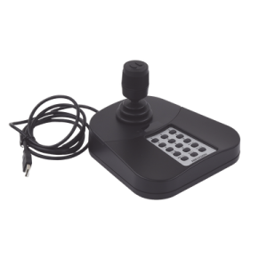 joystick usb compatible con dvrs / nvrs / ivms 4200 / hikvision epcom hilook