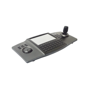 joystick ip con pantalla táctil de 7" / compatible con cámaras ip / ptz ip / dvrs / nvrs / soporta epcom, hilook y hikvision