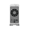 servidor nas de 1 bahías / hasta 16 tb / servicio nube gratis (p2p) / administración remota y respaldo programado