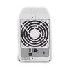 servidor nas de 1 bahías / hasta 16 tb / servicio nube gratis (p2p) / administración remota y respaldo programado