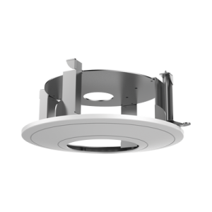 montaje de plafón para cámara domo hikvision