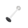 montaje de techo con tubo para domos hikvision