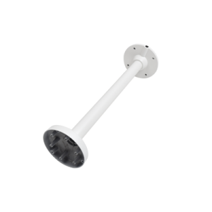 montaje de techo con tubo para domos hikvision