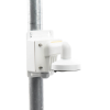 montaje de pared con caja de conexiones para domos hikvision