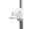 montaje de pared con caja de conexiones para domos hikvision