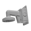 montaje de pared con caja de conexiones para domos hikvision
