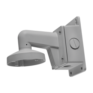 montaje de pared con caja de conexiones para domos hikvision