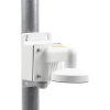 montaje de pared con caja de conexión para cámaras domo ip