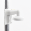 montaje de pared para exterior compatible con camara tipo torre ds 2cd23xx