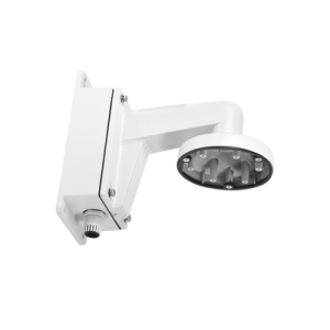 montaje de pared con caja de conexiones para domos hikvision