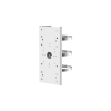 montaje para poste / compatible con ptz hikvision / acero inoxidable