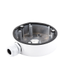 caja de conexiones de exterior para cámaras tipo mini domo / ip66