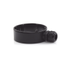 caja de conexión de exterior color negro / compatible con ds 2cd2143g2 i(s)(black)
