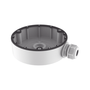 caja de conexiones para cámaras domo o eyeball hikvision / uso en exterior