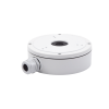 caja de conexiones de exterior con tapa para cámaras tipo eyeball y turret / ip66