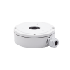caja de conexiones de exterior con tapa para cámaras tipo eyeball y turret / ip66