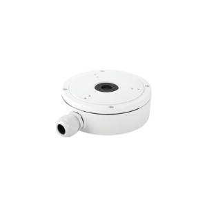 caja de conexiones de exterior con tapa para cámaras tipo eyeball y turret / ip66