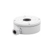 caja de conexiones de exterior con tapa para cámaras tipo domo, turret y bala / ip66