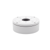 caja de conexiones de exterior con tapa para cámaras tipo domo, turret y bala / ip66