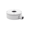 caja de conexiones de exterior con tapa para cámaras tipo domo, turret y bala / ip66