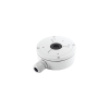 caja de conexiones de exterior con tapa para cámaras tipo domo, turret y bala / ip66