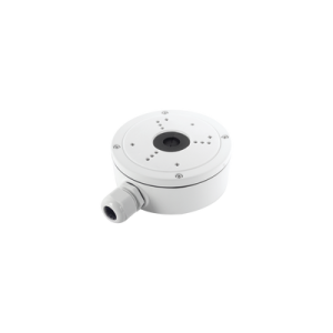 caja de conexiones de exterior con tapa para cámaras tipo domo, turret y bala / ip66
