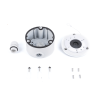 caja de conexiones de metal / extra grande / compatible con ds 2cd20xx, b8 turbogxx, thc b120 xx,, thc bxx,, thc txx