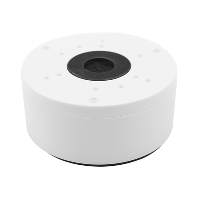 caja de conexiones plástica compatible con cámaras epcom / hikvision / uso en exterior caja de conexiones plástica compatible con cámaras epcom / hikvision / uso en exterior