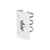 montaje para poste de cámaras domo / bala ds 2cd27xx / ds 2cd26xx