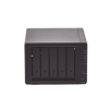 servidor nas de 5 bahías (expandible a 15 bahías) / hasta 270 tb / 8 gb ram / servicio nube gratis (p2p) / administración remota y respaldo programado