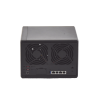servidor nas de 5 bahías (expandible a 15 bahías) / hasta 270 tb / 8 gb ram / servicio nube gratis (p2p) / administración remota y respaldo programado