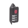 control remoto para activación de alarma de emergencia / compatible con dvr´s móviles hikvision