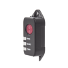 control remoto para activación de alarma de emergencia / compatible con dvr´s móviles hikvision
