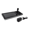 controlador ip con pantalla táctil de 10.1" con s.o. android ver. 4.4 / compatible con cámaras ip, domos ip, ptz, dvrs y nvrs epcom y hikvision