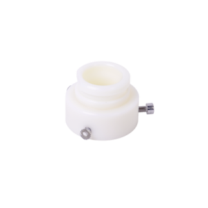 cople de nylon para prevenir inducciones / aísla el ruido generado con el montaje de pared / compatible con ptz epcom / hilook / hikvision