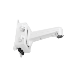 montaje de pared con caja de conexiones para domos ptz