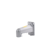 montaje para cámaras ptz hikvision / color plata