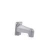 montaje para cámaras ptz hikvision / color plata