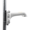 montaje de pared para exterior / compatible con domos ptz hikvision y epcom