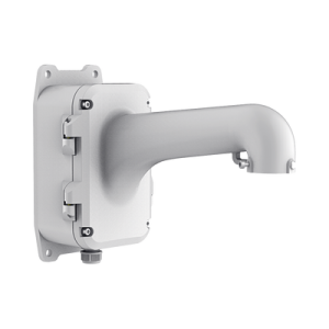 montaje de pared para exterior con caja de conexión / compatible con domos ptz hikvision y epcom