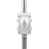 montaje de poste para domos hikvision / color blanco / uso en exterior