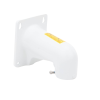 montaje de pared de brazo corto para domos ptz turbohd e ip de 4" (pulgadas) / compatible con epcom y hikvision