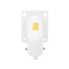montaje de pared de brazo corto para domos ptz turbohd e ip de 4" (pulgadas) / compatible con epcom y hikvision