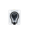 montaje de pared de brazo corto para domos ptz turbohd e ip de 4" (pulgadas) / compatible con epcom y hikvision