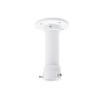 montaje de techo tipo tubo de 20 cm de largo para domos ptz epcom y hikvision